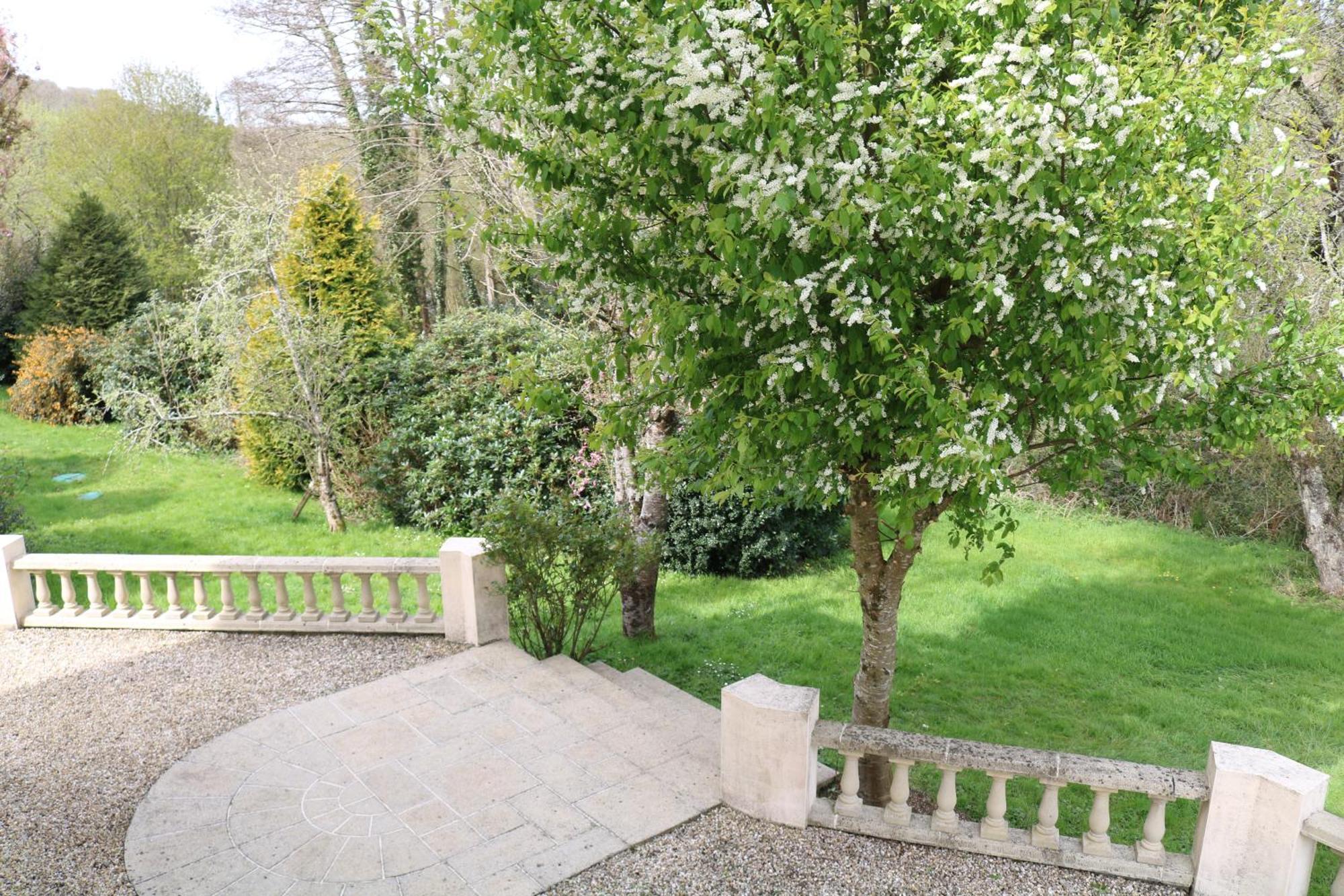 Fontaine Blanche River View, Large Patio & Garden In Central Brittany With Starlink Wifi Treffrin Kültér fotó